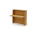 А-120 Стойка администратора 125*38*110 /ольха/