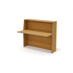 А-140 Стойка администратора 140*75*120 /ольха/