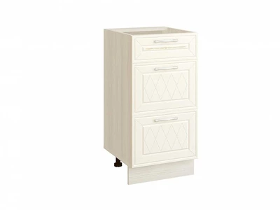 19.59 Стол с 3 ящиками (метабоксы) 400х530х820