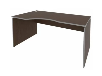 Style Стол криволинейный правый Л.СА-1 (R) Венге 1580*900*750
