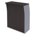 РС-1 Стойка прямая 900 940*510*1150 /венге-металик/