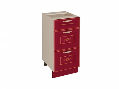 РАСПРОДАЖА! 20.59 Стол с 3-мя ящиками (метабоксы) 40*53*82