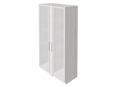 Ts-09.1 Дверь высокая стеклянная (универсальная) 450x22x1936 /Дуб Эльза/