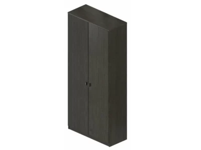 Сидней Sd-66N  Гардероб 90*40*203 /антрацит/вишня вермонт/