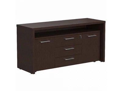 TORR TTF-3D Тумба с фригобаром, 1600х550х800 /венге/
