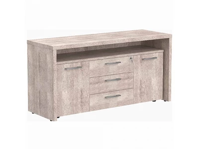TORR TTF-3D Тумба с фригобаром, 1640х550х800 /дуб каньон/
