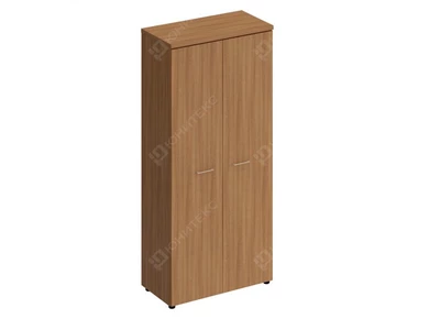ПТ-0779 Шкаф для документов закрытый 900x460x1970 /миланский орех/
