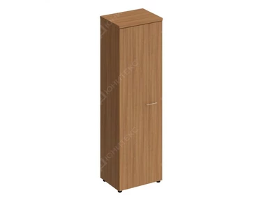 ПТ-799 Шкаф для одежды узкий 600x460x1970 /миланский  орех/