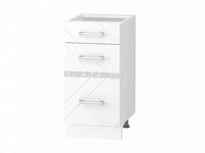 102.90 Стол с 3 ящиками (система Hettich) 400х530х820