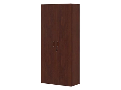 ПК-ПМ-Г205Х90 Гардероб 204.6. x 43.8 x 89.6 /Миланский орех темный/