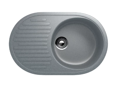 Мойка каменная EcoStone ES-16-309 /темно-серый/
