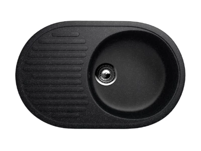 Мойка каменная EcoStone ES-16-308 /черная/