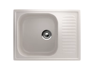 Мойка каменная EcoStone ES-18-331 /белый/