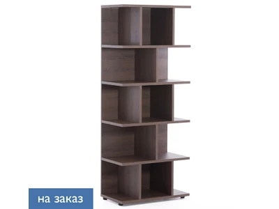 LAVA Стеллаж H.198, 707/DD/DD /Табак/