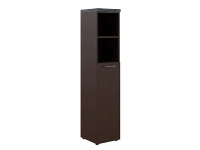 TORR THC 42.6 Шкаф колонка с глухой средней дверью и топом 432x450x1968 мм/венге/