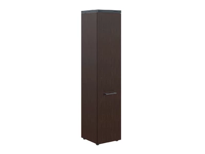 TORR THC 42.1 Шкаф колонка с глухой дверью и топом 432x450x1968 мм/венге/