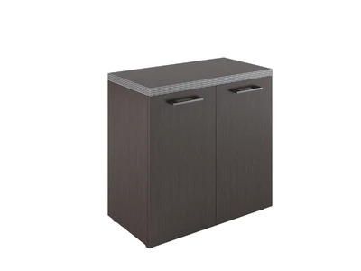 TORR TLC 85.1 Шкаф с глухими малыми дверьми и топом 856x450x833 мм/венге/