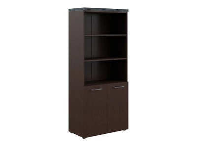TORR THC 85.5 Шкаф с 1 комплектом глухих малых дверей и топом 856x450x1968 мм/венге/
