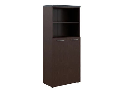TORR THC 85.6 Шкаф с глухими средними дверьми и топом 856x450x1968 мм/венге/