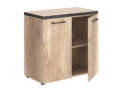 TORR TLC 85.1 Шкаф с глухими малыми дверьми и топом 856x450x833 мм/дуб каньон/