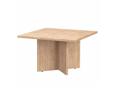 TORR Z TCT 1212 Конференц - стол 1200x1200x750 мм/дуб Бофорд/