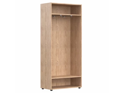 TORR Z TCW 85 Гардероб 850x430x1968 мм/дуб Бофорд/