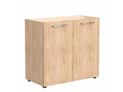 TORR Z TLC 85.1 Шкаф с глухими малыми дверьми и топом 850x430x833 мм/дуб Бофорд/