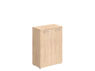 TORR Z TMC 85.1 Шкаф с глухими средними дверьми и топом 850x430x1203 мм/дуб Бофорд/