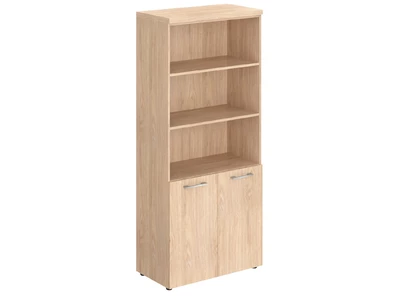TORR Z THC 85.5 Шкаф с 1 комплектом глухих малых дверей и топом 850x430x1968 мм/дуб Бофорд/