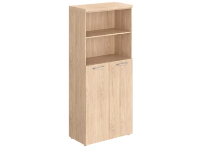 TORR Z THC 85.6 Шкаф с глухими средними дверьми и топом 850x430x1968 мм/дуб Бофорд/