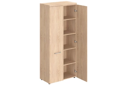 TORR Z THC 85.1 Шкаф с глухими дверьми и топом 850x430x1968 мм/дуб Бофорд/