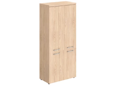 TORR Z THC 85.3 Шкаф с глухими средними и малыми дверьми 850x430x1968 мм/дуб Бофорд/
