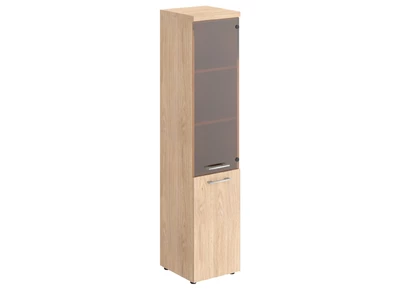 TORR Z THC 42.2 Шкаф колонка комбинированая с топом 426x430x1968 мм/дуб Бофорд/