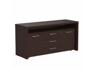 TORR Z TTF-3D Тумба с фригобаром 1600x550x800 мм/венге магия/