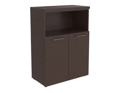 TORR Z TMC 85.3 Шкаф с глухими малыми дверьми и топом 850x430x1203 мм/венге магия/