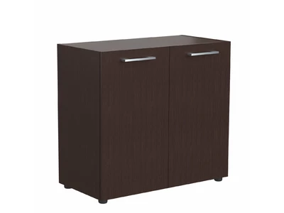 TORR Z TLC 85.1 Шкаф с глухими малыми дверьми и топом 850x430x833 мм/венге магия/