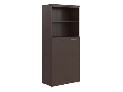 TORR Z THC 85.6 Шкаф с глухими средними дверьми и топом 850x430x1968 мм/венге магия/
