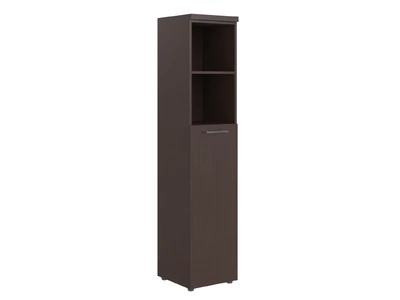 TORR Z THC 42.6 Шкаф колонка с глухой средней дверью и топом 426x430x1968 мм/венге магия/