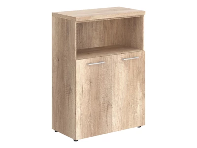 TORR Z TMC 85.3 Шкаф с глухими малыми дверьми и топом 850x430x1203 мм/дуб каньон/