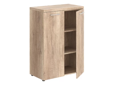 TORR Z TMC 85.1 Шкаф с глухими средними дверьми и топом 850x430x1203 мм/дуб каньон/