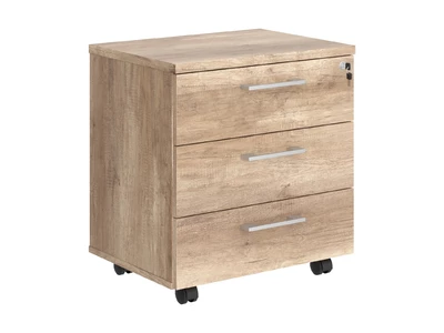 TORR Z TMC 3D Тумба мобильная 465x450x650 мм/дуб каньон/