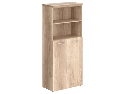 TORR Z THC 85.6 Шкаф с глухими средними дверьми и топом 850x430x1968 мм/дуб каньон/