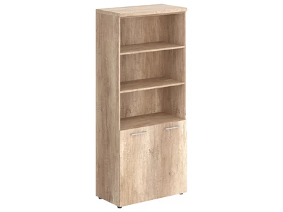 TORR Z THC 85.5 Шкаф с 1 комплектом глухих малых дверей и топом 850x430x1968 мм/дуб каньон/
