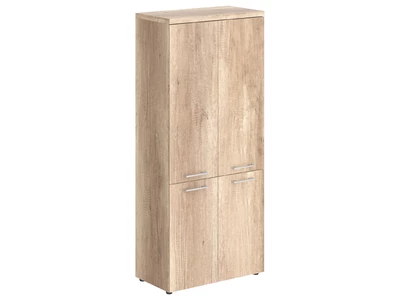 TORR Z THC 85.3 Шкаф с глухими средними и малыми дверьми 850x430x1968 мм/дуб каньон/