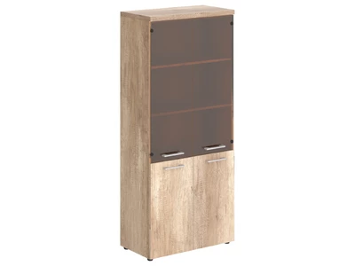 TORR Z THC 85.2 Шкаф комбинированный с топом 850x430x1968 мм/дуб каньон/