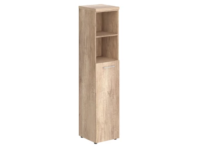 TORR Z THC 42.6 Шкаф колонка с глухой средней дверью и топом 426x430x1968 мм/дуб каньон/