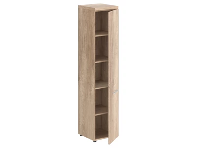 TORR Z THC 42.1 Шкаф колонка с глухой дверью и топом 426x430x1968 мм/дуб каньон/