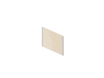 RZ-8.5/12 Перегородка 1200x30x850 мм/бежевый/