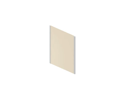 RZ-14/12 Перегородка 1200x30x1400 мм/бежевый/