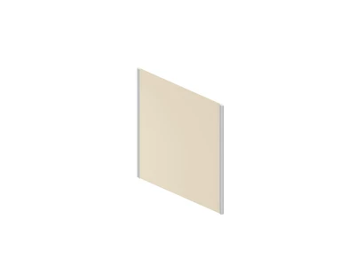 RZ-14/14 Перегородка 1400x30x1400 мм/бежевый/